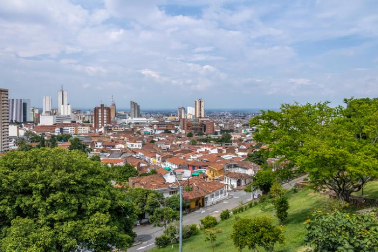 Panorámica de Cali